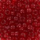 Miyuki seed beads 6/0 - Transparant ruby 6-141